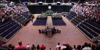 Commencement at the Alliant Energy PowerHouse