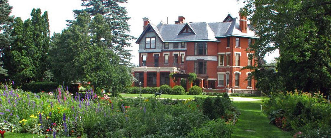 The Brucemore mansion and gardens, national historic site and cultural center
